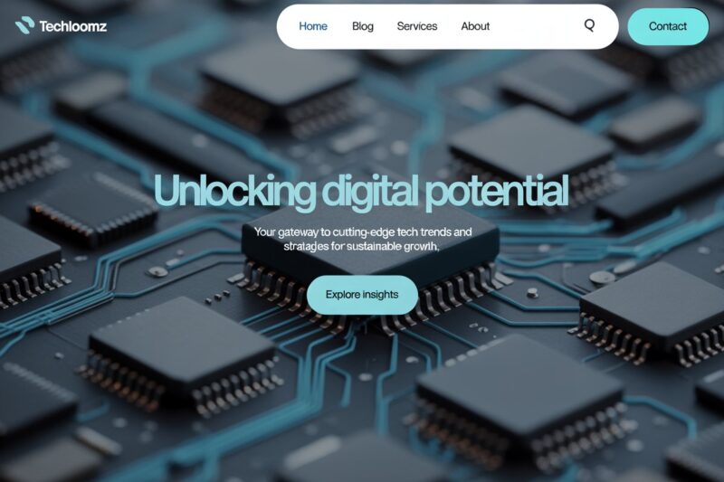 techloomz com: A Hub for Digital Growth and Modern Tech Insights