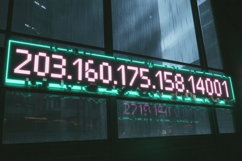 203.160.175.158.14001: Understanding Its Role in the Digital Landscape